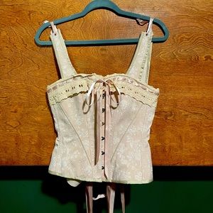 NWT: CorsetStory Baby Pink Bodice